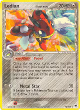 Ledian (Delta Species) (18/101) — card price