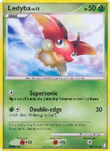 Ledyba (104/146), Legends Awakened — Pokémon card price