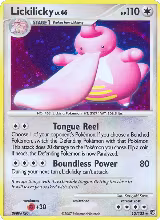 Lickilicky (12/132) — card price