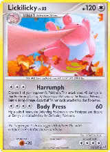 Lickilicky (33/127) — card price