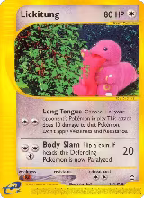 Lickitung (090/147) — card price