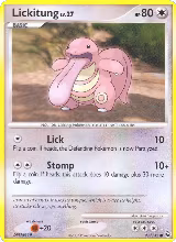 Lickitung (91/132) — card price
