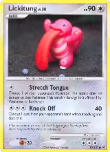 Lickitung (80/127) — card price