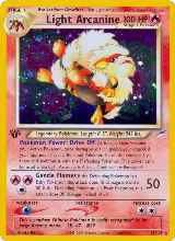 Light Arcanine (012/105), Neo Destiny — Pokémon card price