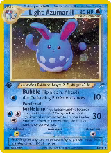 Light Azumarill (013/105), Neo Destiny — Pokémon card price
