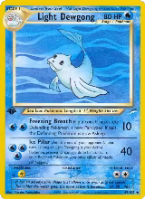 Light Dewgong (045/105) — card price