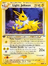 Light Jolteon (048/105), Neo Destiny — Pokémon card price