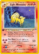 Light Ninetales (050/105), Neo Destiny — Pokémon card price