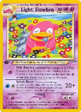 Light Slowbro (051/105) — card price