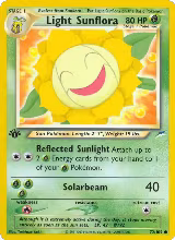 Light Sunflora (072/105) — card price
