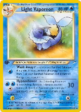 Light Vaporeon (052/105) — card price