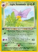 Light Venomoth (053/105) — card price