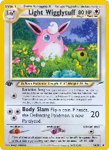Light Wigglytuff (054/105) — card price