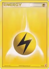 Lightning Energy (Plusle) (11/12) — card price