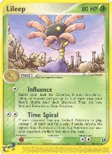 Lileep - 42/100 (42/100), EX Sandstorm — Pokémon card price