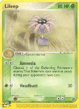 Lileep - 43/100 (43/100) — card price