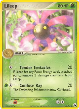 Lileep (56/92) — card price