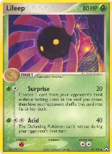 Lileep (52/108) — card price