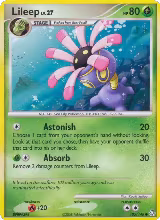 Lileep (105/146), Legends Awakened — Pokémon card price
