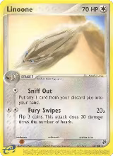 Linoone (44/100) — card price