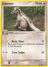 Linoone (34/106) — card price