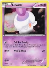 Litwick - BW27 (BW27) — card price