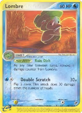 Lombre - 45/100 (45/100), EX Sandstorm — Pokémon card price