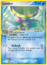 Lombre - 033/107 (33/107) — card price