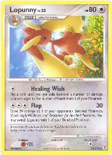 Lopunny (30/130) — card price