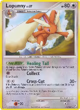 Lopunny (33/146) — card price
