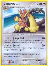 Lopunny (009/017) — card price