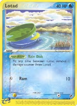 Lotad - 66/100 (66/100) — card price