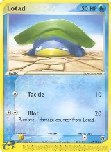 Lotad - 67/100 (67/100) — card price