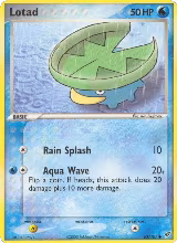 Lotad - 063/107 (63/107) — card price
