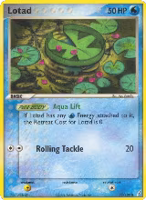 Lotad (55/100), EX Crystal Guardians — Pokémon card price