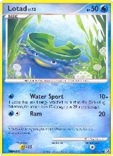 Lotad (92/132) — card price