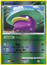 Lotad (Shiny) (SH4) — card price
