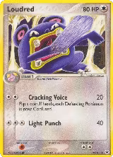 Loudred (39/101) — card price
