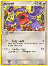 Loudred (35/106) — card price