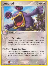 Loudred (23/100) — card price