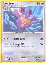 Loudred (64) — card price