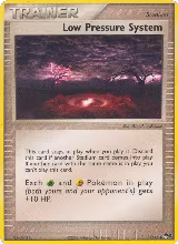 Low Pressure System (011/017) — card price