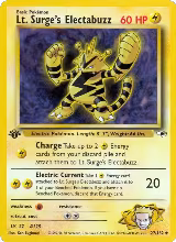 Lt. Surge's Electabuzz (27) (027/132) — card price