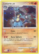 Lucario (6/130), Diamond and Pearl — Pokémon card price
