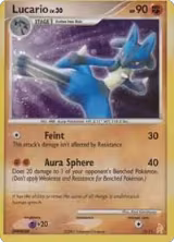 Lucario (3/11) — card price