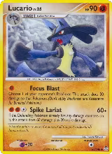 Lucario (61/146) — card price