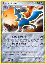 Lucario (53/127) — card price