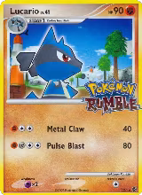 Lucario (12), Rumble — Pokémon card price