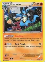 Lucario - BW85 (BW85), Black and White Promos — Pokémon card price