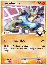 Lucario C (31), Supreme Victors — Pokémon card price